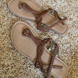 Brown Sandals from Target